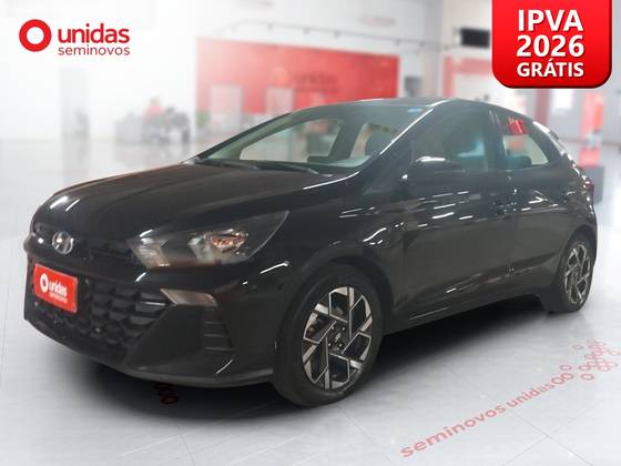 HYUNDAI HB20 1.0 TGDI FLEX COMFORT PLUS AUTOMÁTICO